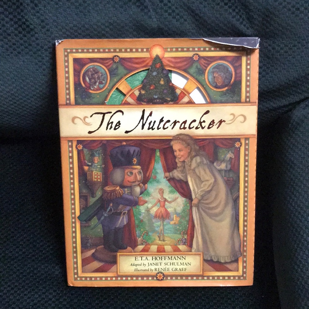 “The Nutcracker” hardback children’s book